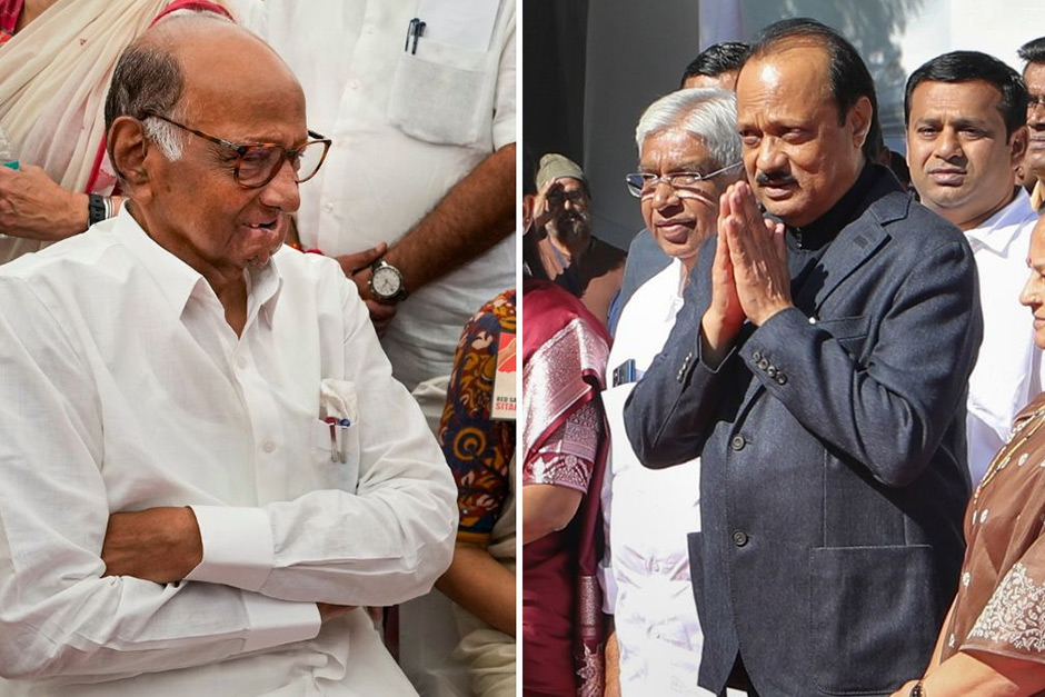 Maharashtra civic polls: Ajit Pawar rules out merger talks with Sharad Pawar, denies BJP ‘match-fixing’