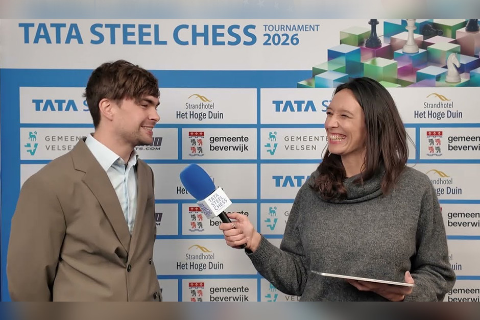 Tata Steel Chess 2026 Round 3: Van Foreest, Bluebaum Beat Giri, Keymer
