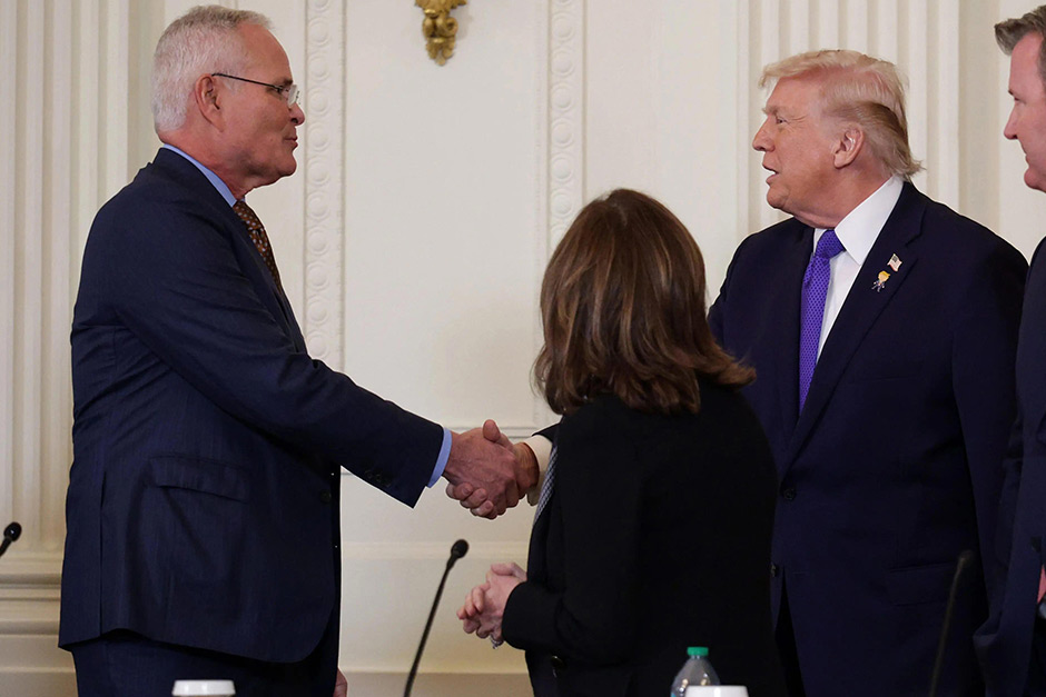 Exxon Mobil told Trump its thoughts on Venezuela. Exxon Mobil told Trump its thoughts on Venezuela.