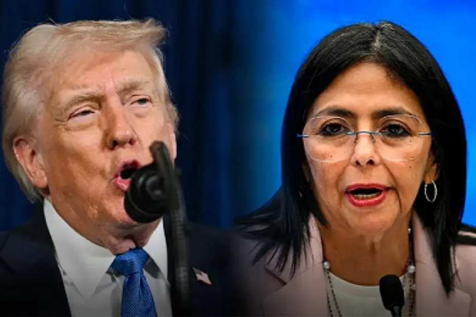 Trump warns Venezuela’s new leader as Maduro heads to court.