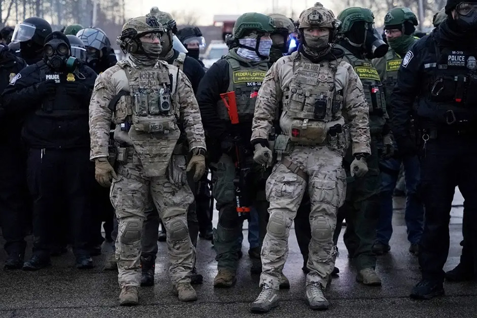 Officials say the Pentagon is getting 1,500 soldiers ready, just in case they need to go to Minnesota.