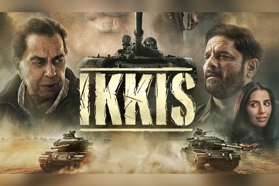Ikkis Review: ‘Ikkis’ box office collection Day 1: Agastya Nanda and Dharmendra-starrer war drama makes Rs 7 crore debut; crushes ‘Tu Meri Main Tera Main Tera Tu Meri’ but fails to outperform ‘Dhurand