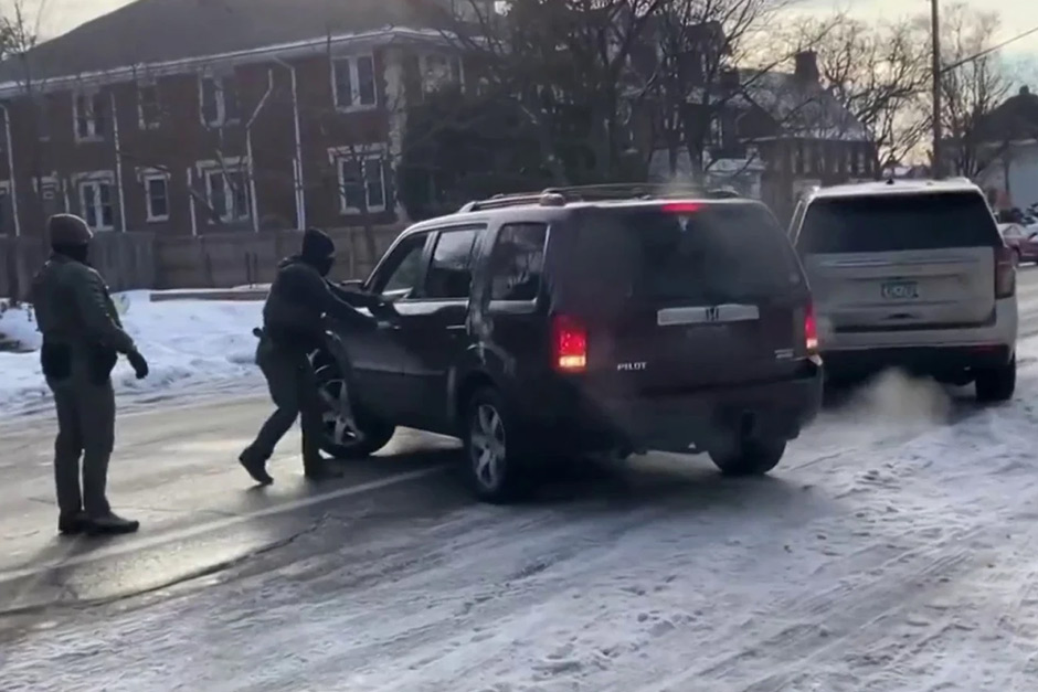 ICE agents shot and killed a woman in Minneapolis, DHS confirms.