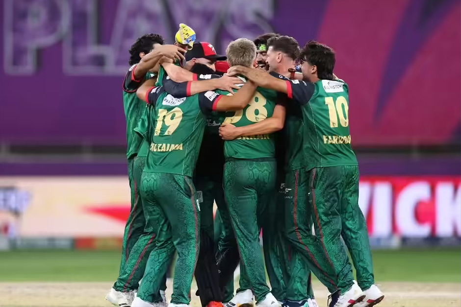 Third time is a charm! Sam Curran leads Desert Vipers to maiden ILT20 title