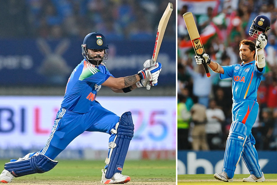 Virat Kohli Shatters Another ‘World Record’ Held By Sachin Tendulkar, Climbs Mt. 28k In Cricket Virat Kohli Shatters Another ‘World Record’ Held By Sachin Tendulkar, Climbs Mt. 28k In Cricket