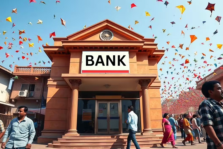 Bank holiday today: Are banks closed on January 15 for Uttarayana, Pongal, Makara Sankranti & BMC elections – check list