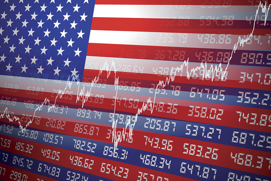 Big drop for the Dow, down over 450 points, and the S&P 500 backed off its record today.