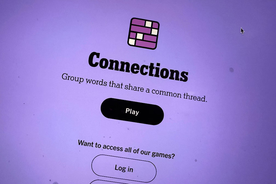 Stuck on NYT Connections for January 6? Here are hints, answers, and tips for puzzle #940.