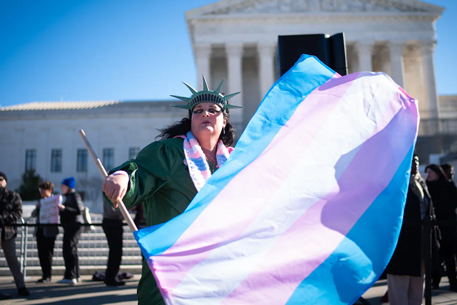 Supreme Court appears skeptical of challenges to trans athlete bans.