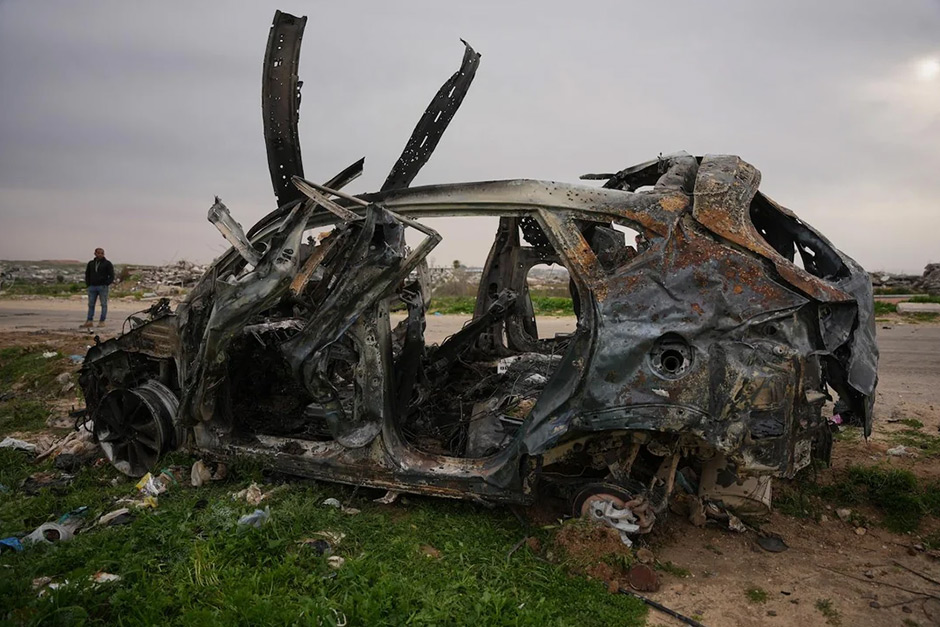 Three journalists, including a CBS News contributor, were killed by Israeli forces in Gaza.