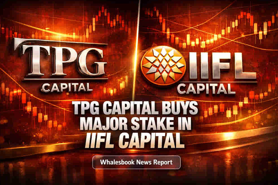 TPG nears deal to buy 30-40% stake in Nirmal Jain’s IIFL Capital, open offer likely TPG nears deal to buy 30-40% stake in Nirmal Jain’s IIFL Capital, open offer likely