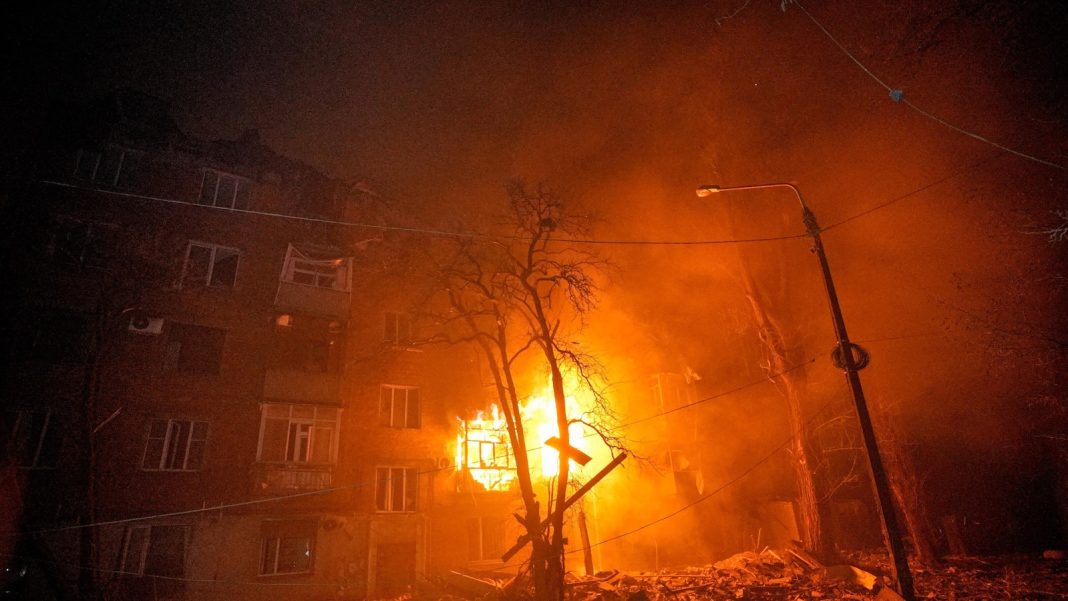 The US says Russia is dangerously and inexplicably escalating the war in Ukraine, even as Trump pushes for peace.