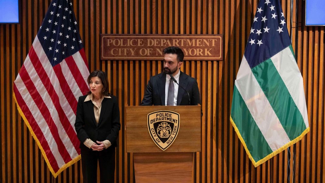 Hochul and Mamdani will announce a free child care plan for New York City.