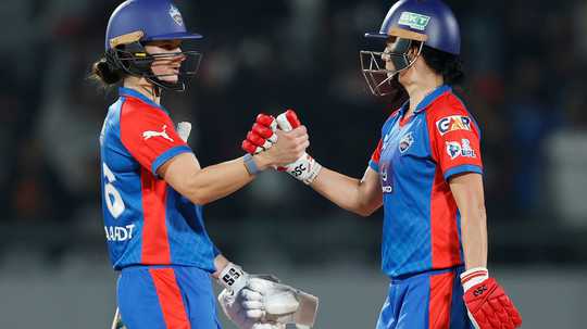Dominant DC halt RCB's perfect start Dominant DC halt RCB's perfect start