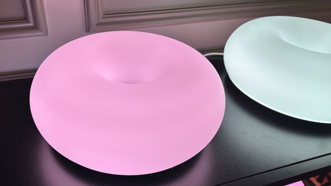 IKEA launches smart version of iconic lamp with uniquely smooth color transitions