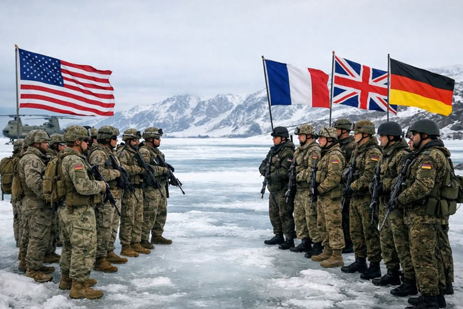 Why Germany, France and Canada are sending troops to Greenland amid Trump tensions