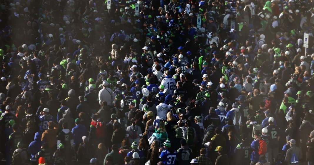 Remembering Seattle's amazing 2026 Super Bowl parade with the Seahawks and their fans!