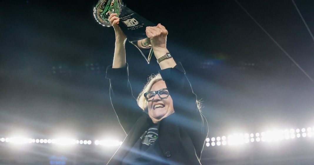 The Seattle Seahawks are going up for sale.