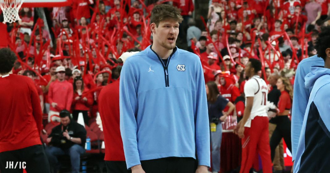 UNC is waiting for Henri Veesaar to return to practice and games.