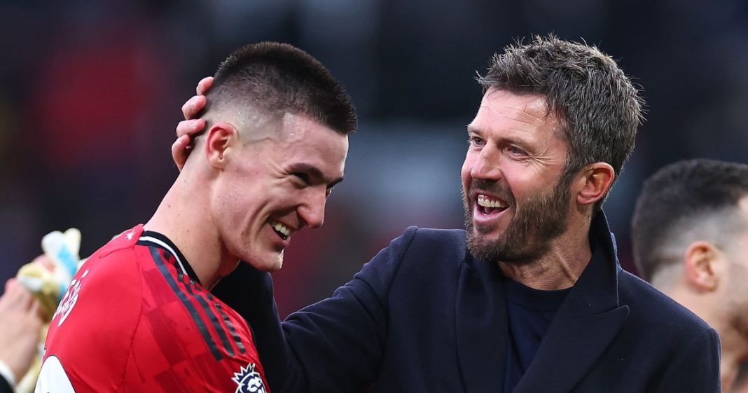 Michael Carrick hails Man Utd's unsung hero after Benjamin Sesko takes headlines Michael Carrick hails Man Utd's unsung hero after Benjamin Sesko takes headlines
