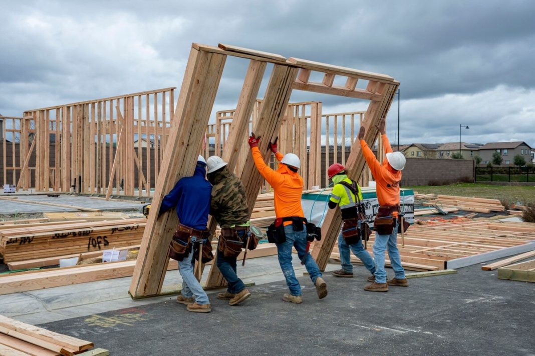 Builders are promoting 'Trump Homes' to get the green light for a million new houses.