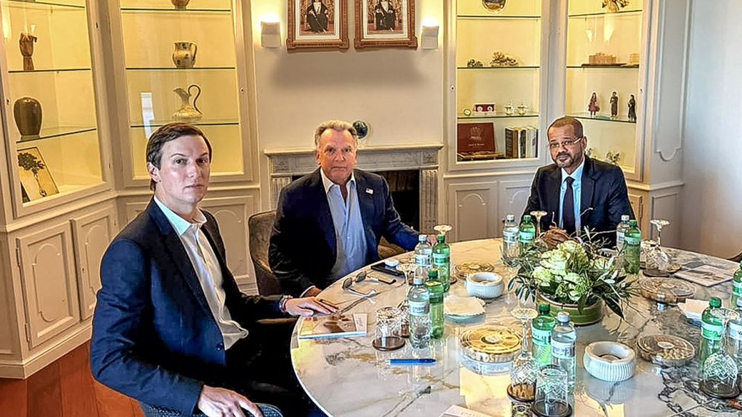 A top U.S. official says the nuclear talks with Iran were positive. A top U.S. official says the nuclear talks with Iran were positive.