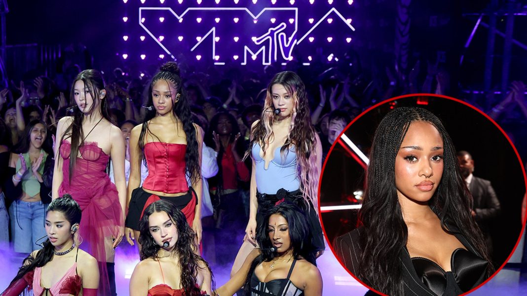 Manon Bannerman is taking some time off from KATSEYE.