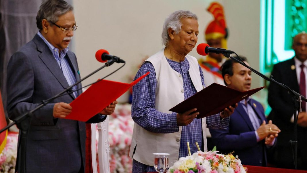 Yunus did not follow the constitution, kept me in the dark, says Bangladesh President Yunus did not follow the constitution, kept me in the dark, says Bangladesh President