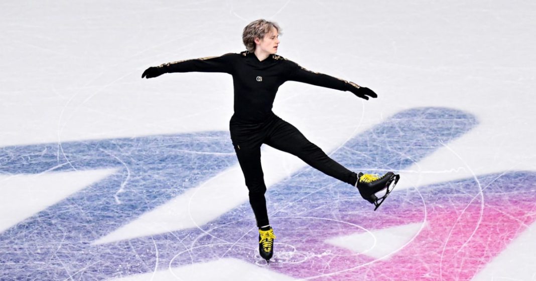 All U.S. figure skating medal hopes came down to Ilia Malinin, and he was golden.