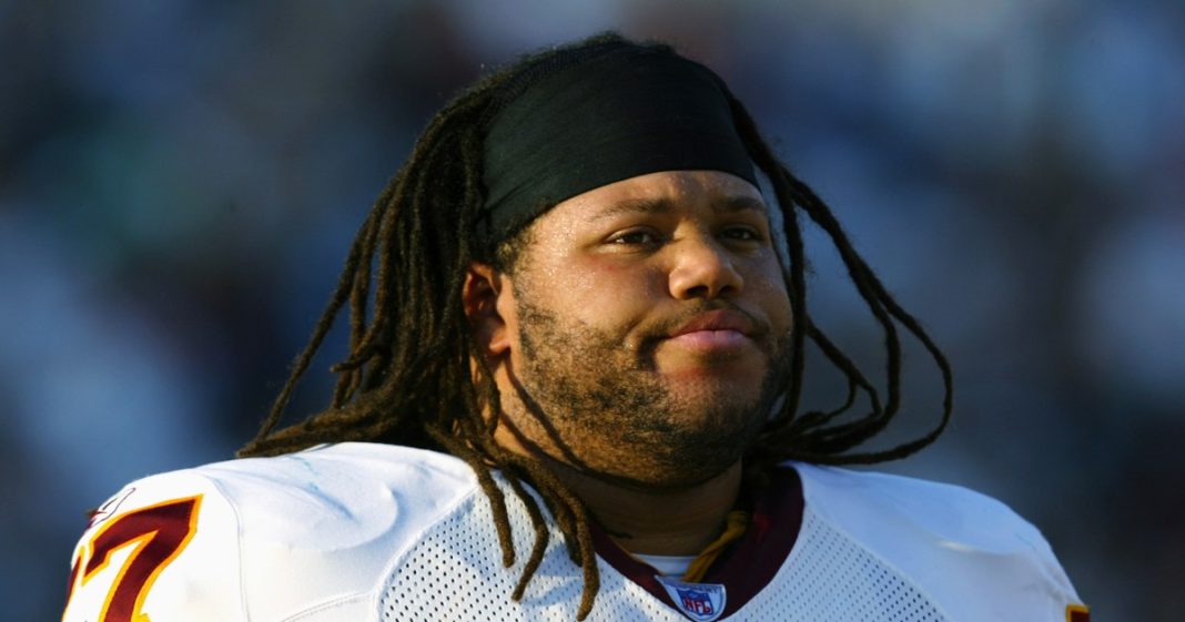 Tre' Johnson, former NFL All-Pro lineman, has died at 54 while on family vacation. Tre' Johnson, former NFL All-Pro lineman, has died at 54 while on family vacation.