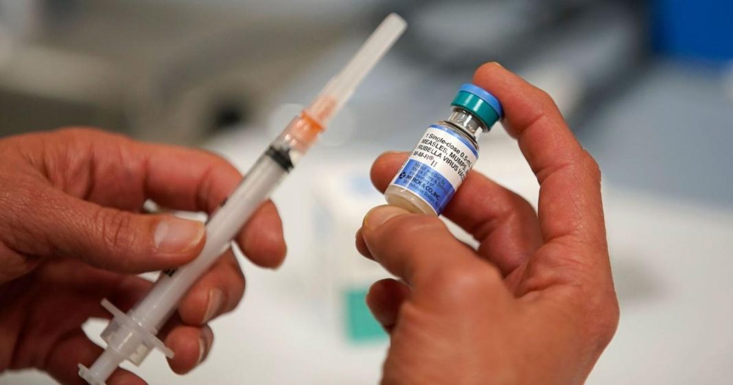 Dane County sees another measles case, and officials are looking into it.