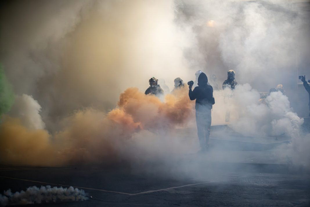 Judge tells federal agents to limit tear gas, weapons at Portland ICE protests.