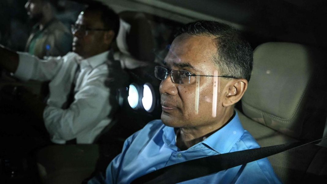 Tarique Rahman reaches out to Opposition leaders ahead of swearing-in ceremony Tarique Rahman reaches out to Opposition leaders ahead of swearing-in ceremony