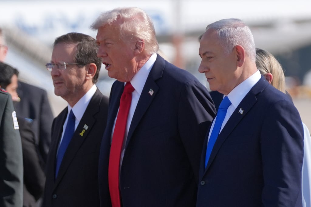 Trump says Herzog should be ‘ashamed of himself’ for not pardoning Netanyahu Trump says Herzog should be ‘ashamed of himself’ for not pardoning Netanyahu