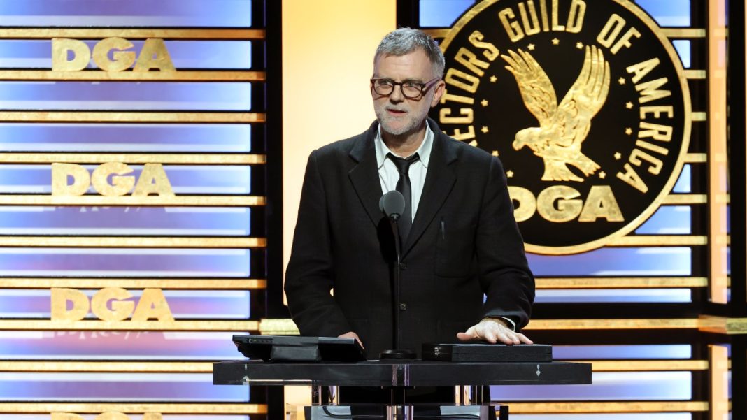 Paul Thomas Anderson Wins Top DGA Award for 'One Battle After Another'