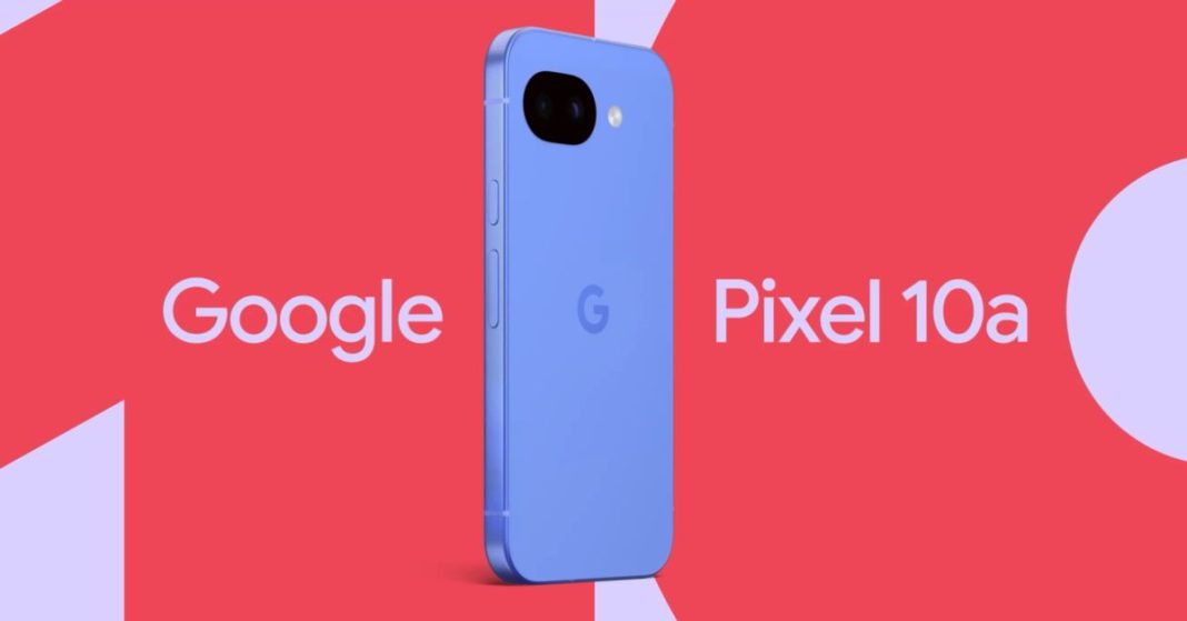 Check out Google's new Pixel 10a – it boasts a completely flat camera! Pre-order yours starting February 18.