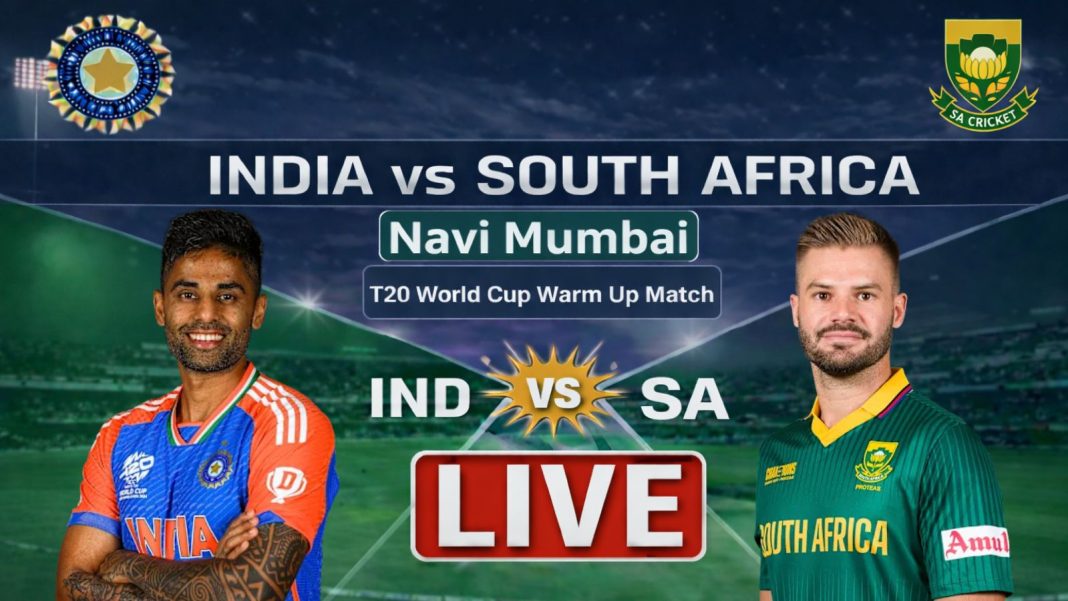 India vs South Africa T20 World Cup Warm up Match Today Full Scorecard, Score Updates