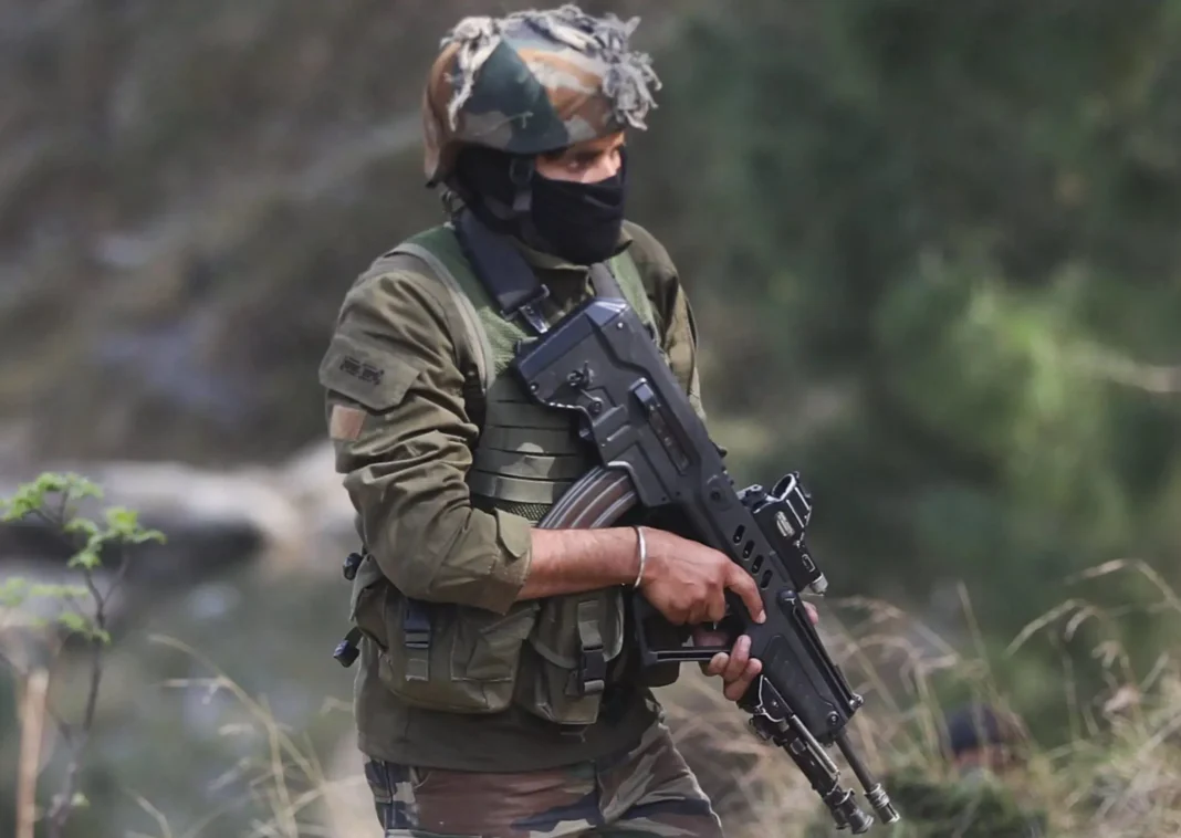 J-K: Encounter breaks out in Kishtwar