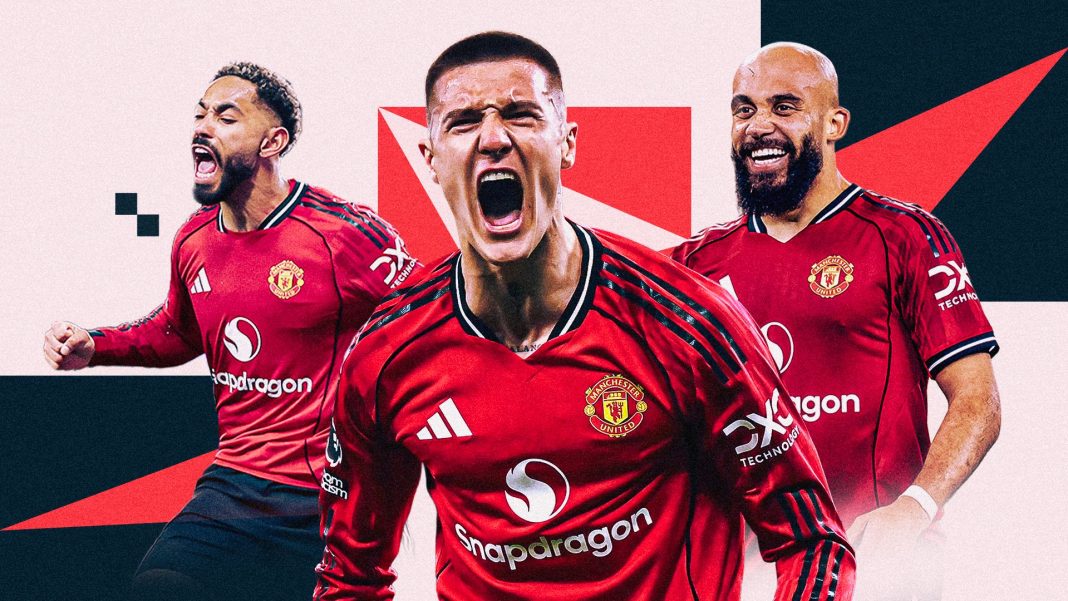 Man Utd player ratings vs Everton: That's why Benjamin Sesko needs to start! Striker proves super sub AGAIN as Red Devils make in-roads towards top four finish