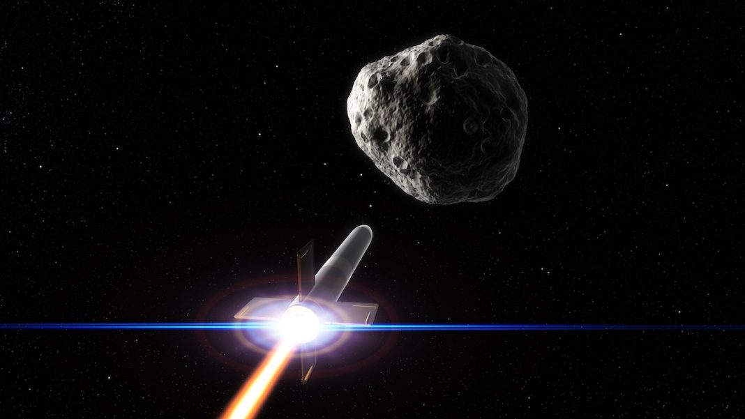 Nuking an Asteroid: New Simulations Suggest a Safer Strategy for Planetary Defence