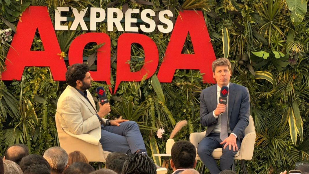 Sam Altman at Express Adda Live Updates: OpenAI CEO on AGI race, Musk rivalry, job losses, and Silicon Valley talent wars Sam Altman at Express Adda Live Updates: OpenAI CEO on AGI race, Musk rivalry, job losses, and Silicon Valley talent wars