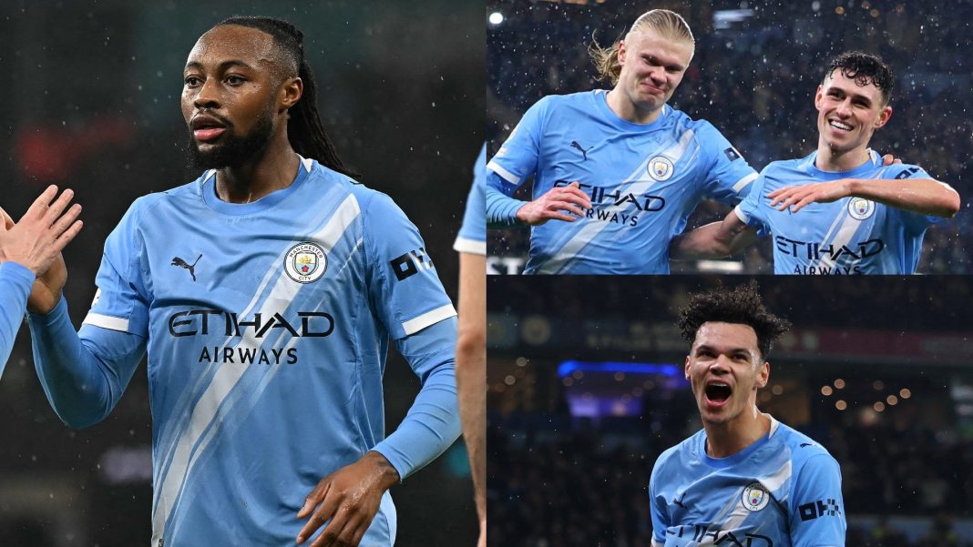 Man City player ratings vs Fulham: Over to you, Arsenal! Erling Haaland and Antoine Semenyo lead way in awesome attacking display while Nico O'Reilly and Phil Foden impress