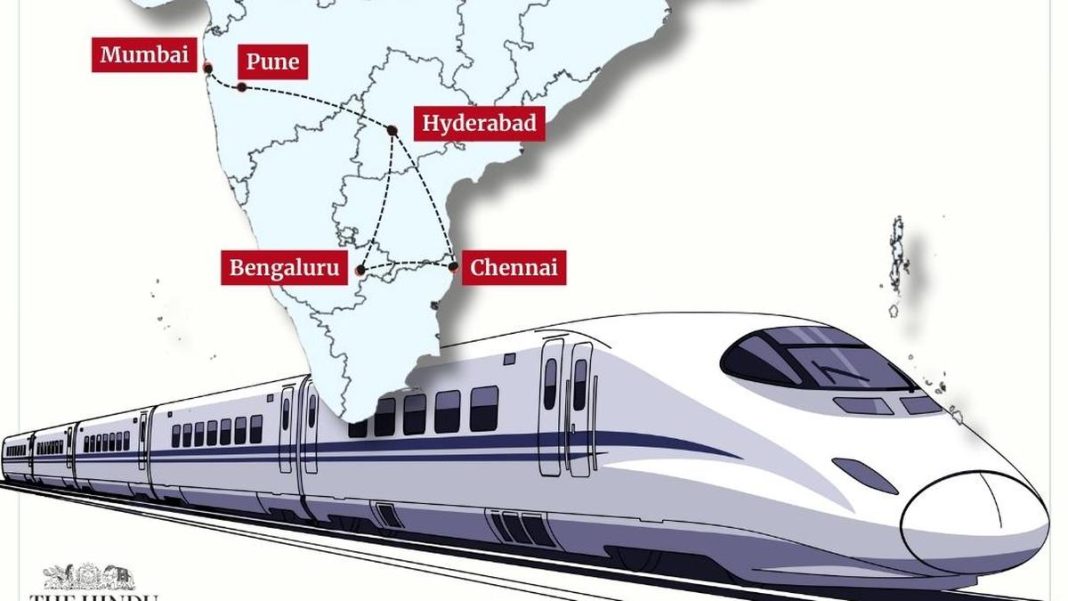 Chennai gets two High Speed Rail corridors in Union Budget 2026 Chennai gets two High Speed Rail corridors in Union Budget 2026
