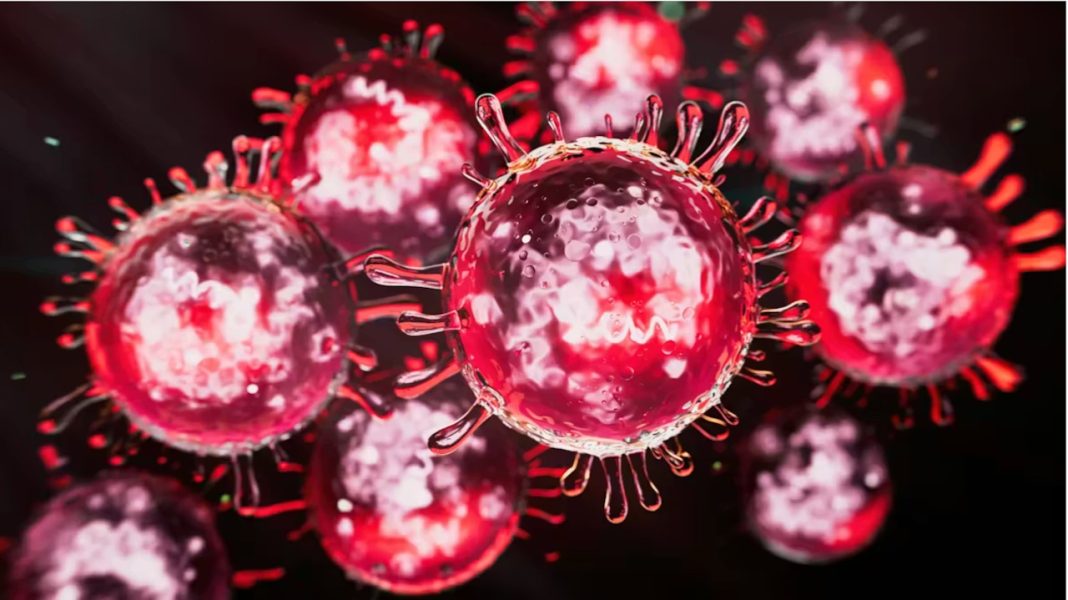 Someone from out of state with measles visited a New Jersey hospital, health officials say.