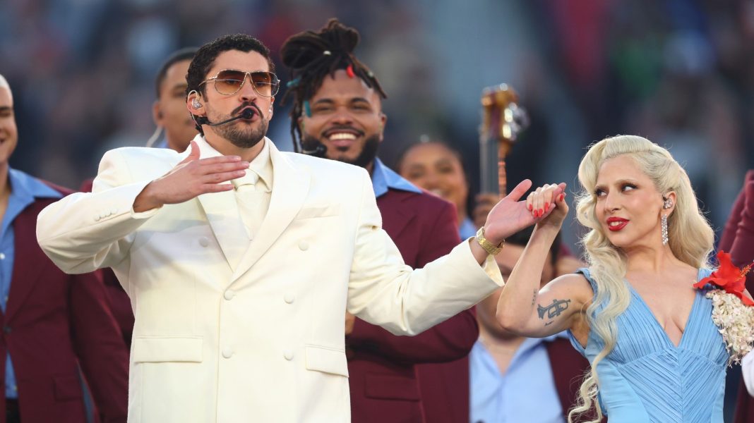 Republicans got mad about Bad Bunny's halftime show, so the FCC checked it out and... found nothing.