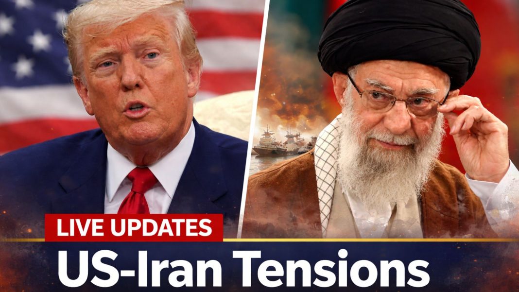 US-Iran War Tensions News Live Updates: Iran and US Military Strike Today Latest News, Iran America Conflict News