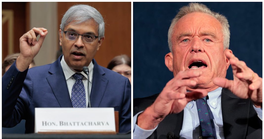 NIH Boss Challenges RFK Jr. on Vaccines and Autism