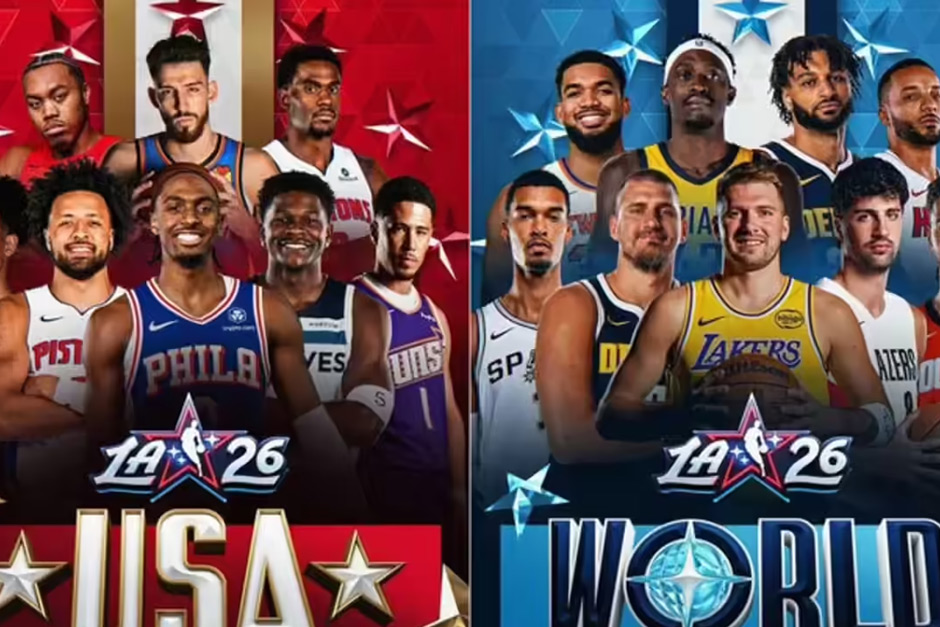 Follow the 2026 NBA All-Star Game live for all the scores, results, and highlights from the new USA vs. World matchup.