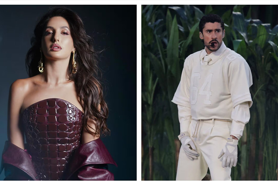 Nora Fatehi backs Bad Bunny after mixed reactions to his Super Bowl performance: ‘Really brought tears in my eyes’