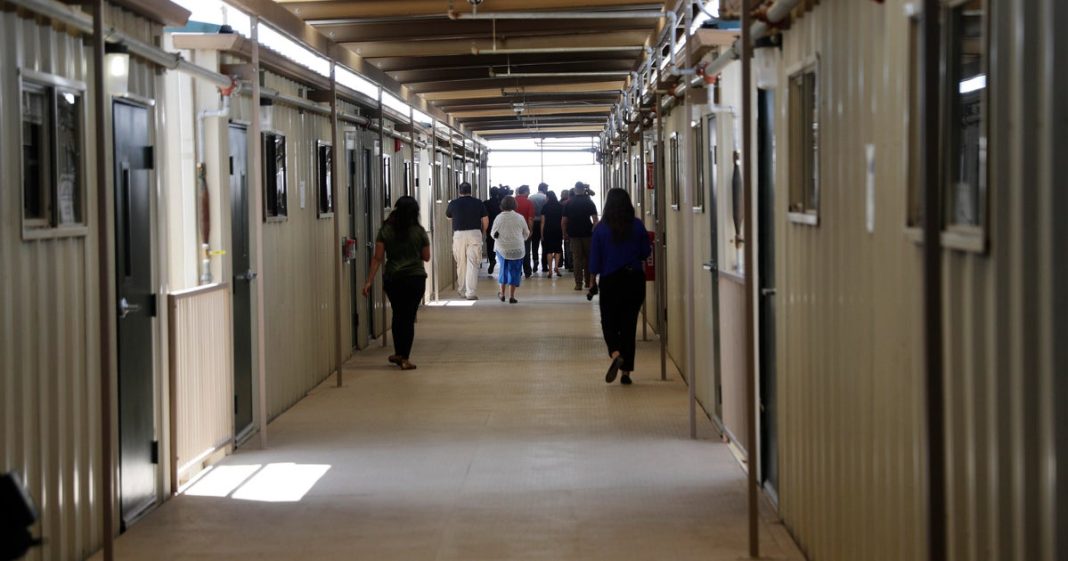 ICE locks down Texas detention center because of measles ICE locks down Texas detention center because of measles